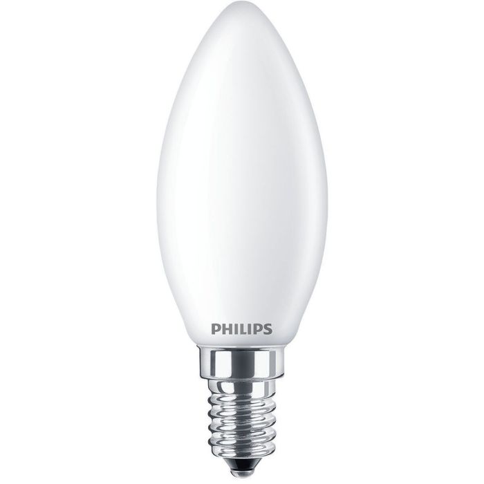 Bombilla LED Philips Vela E 6,5 W 60 W E14 806 lm 3,5 x 9,7 cm (2700 K)