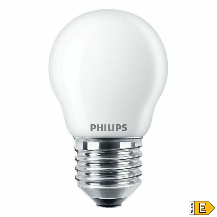 Bombilla LED Philips Blanco F 40 W 4,3 W E27 470 lm 4,5 x 7,8 cm (4000 K) 4