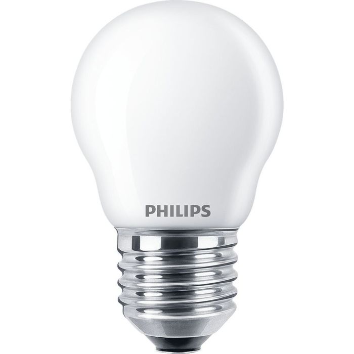 Bombilla LED Philips F 40 W 4,3 W E27 470 lm 4,5 x 8,2 cm (2700 K)