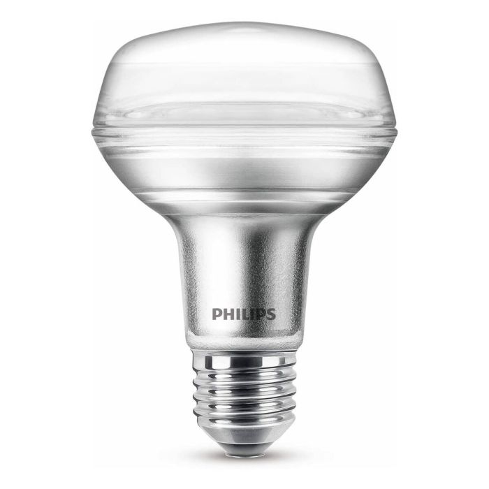 Bombilla LED Philips Classic F 100 W 8 W E27 670 Lm Reflectora (2700 K)