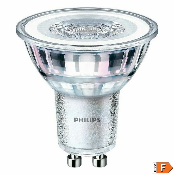 Bombilla LED Dicroica Philips F 4,6 W 50 W GU10 390 lm 5 x 5,4 cm (6500 K) 4