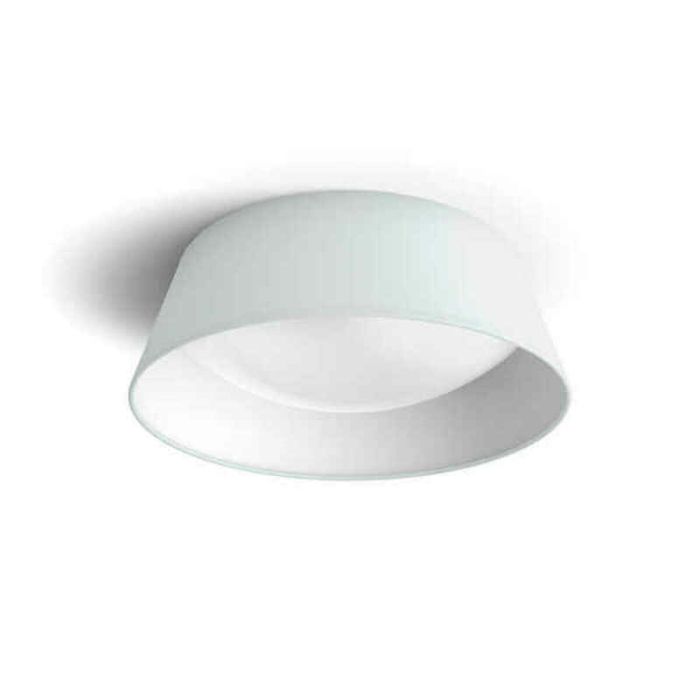 Lámpara de Techo Philips Dawn 14W Blanco Metal/Plástico (34 x 12 x 34 cm) (3000 K) 2