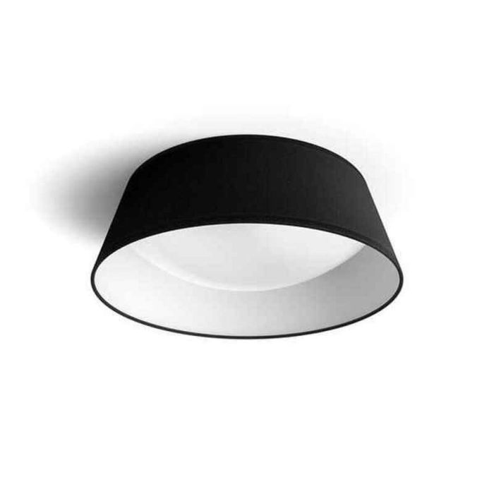 Lámpara de Techo Philips Plafón 14W Negro Metal/Plástico (34 x 12 x 34 cm) (3000 K) 1