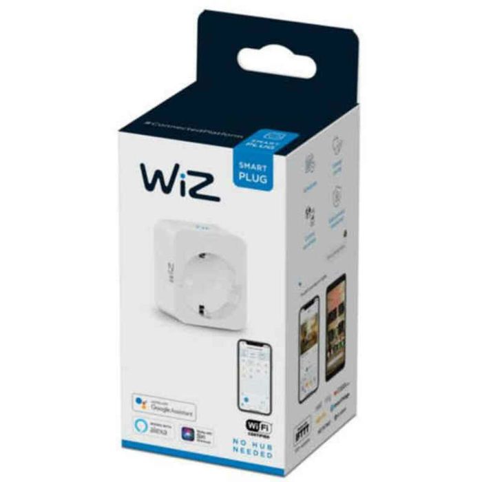 Enchufe Inteligente Wiz 929002427614 Blanco 2300 W 3