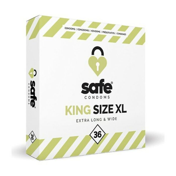Preservativos King XL Safe 1