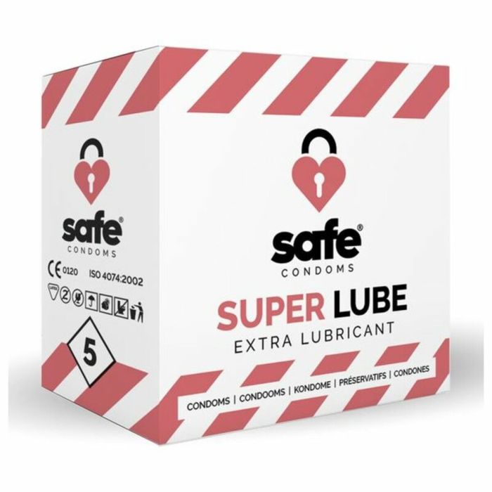 Preservativos Super Lube Safe