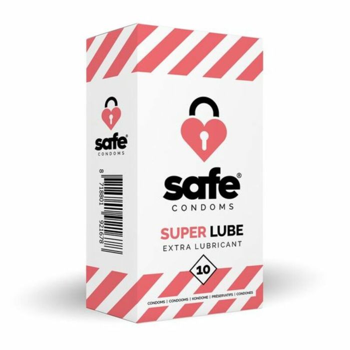 Preservativos Super Lube Safe 2