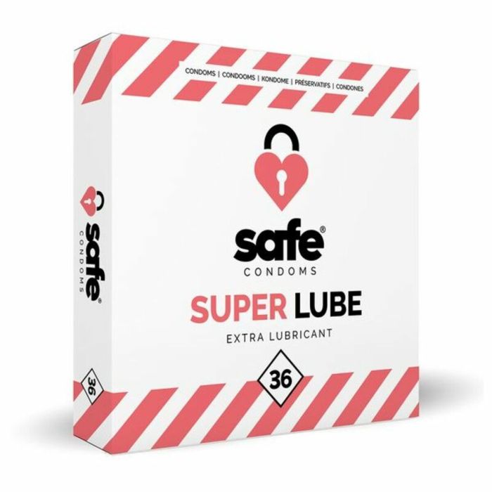 Preservativos Super Lube Safe 1