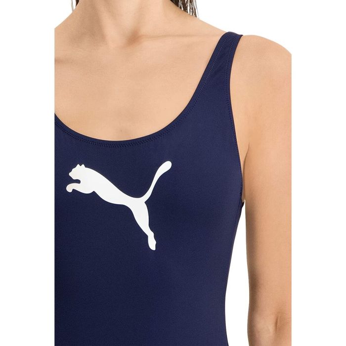 Bañador Mujer Puma 100000072 Talla XL Azul oscuro (Reacondicionado A+) 2