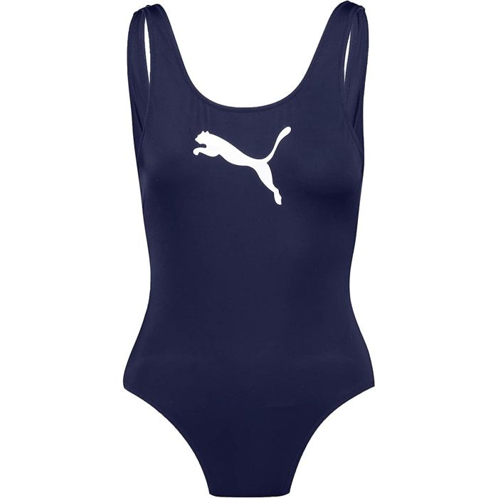 Bañador Mujer Puma 100000072 Talla XL Azul oscuro (Reacondicionado A+) 4