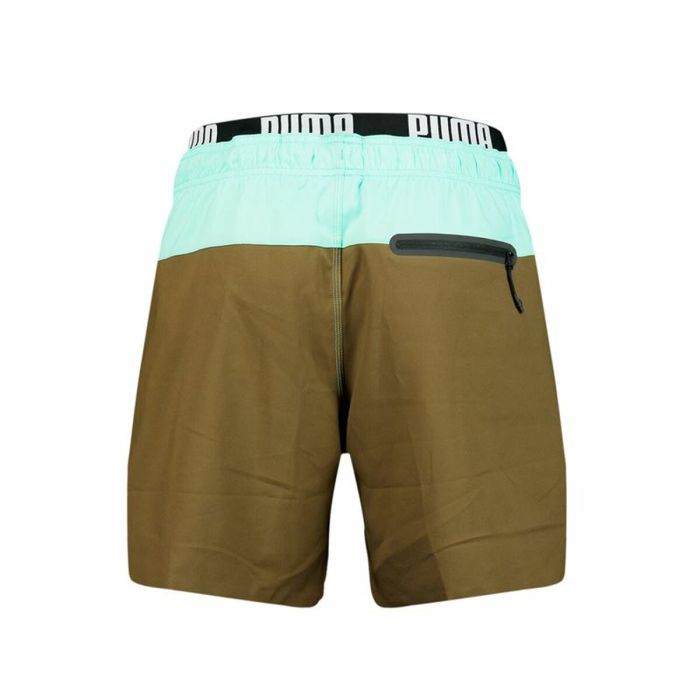 Bañador Hombre Puma Swim Oliva 3