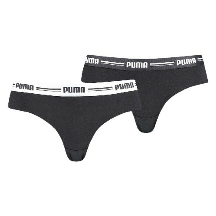 Tanga Puma W Brazilian Mujer (2 uds) Tanga Puma W Brazilian Mujer (2 uds)