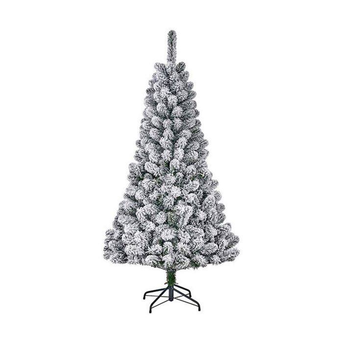 Arbol de navidad efecto escarcha con 266 ramas ø86x155cm