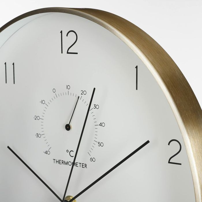 Reloj de Pared Blanco 25cm MICA