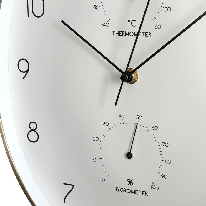 Reloj de Pared Blanco 25cm MICA