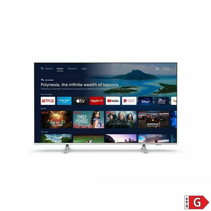 Smart TV Philips 65PUS8507 65" 4K ULTRA HD LED WIFI 65" 4K Ultra HD LED HDR 4