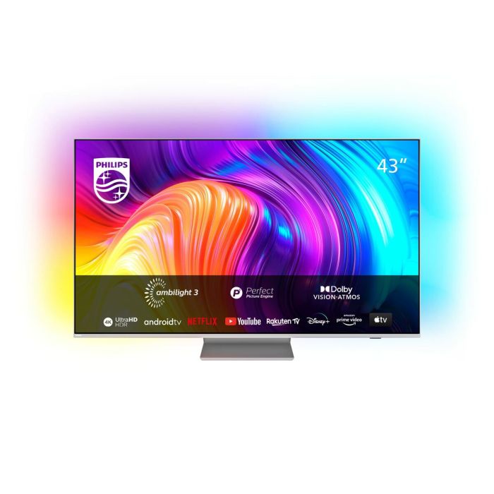 Televisión Philips 43PUS8807AMB Ultra HD 4K LED 43" HDR10+ Android TV 5