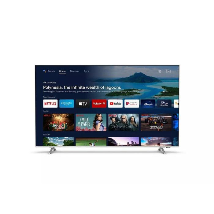 Televisión Philips 43PUS8807AMB Ultra HD 4K LED 43" HDR10+ Android TV 2