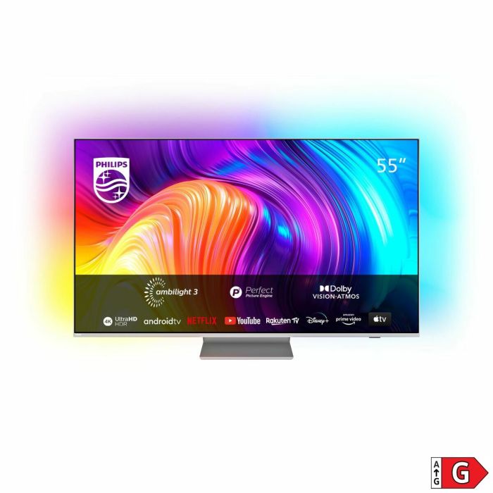 Smart TV Philips 55PUS8807AMB 55" Ultra HD 4K LED Android TV 3