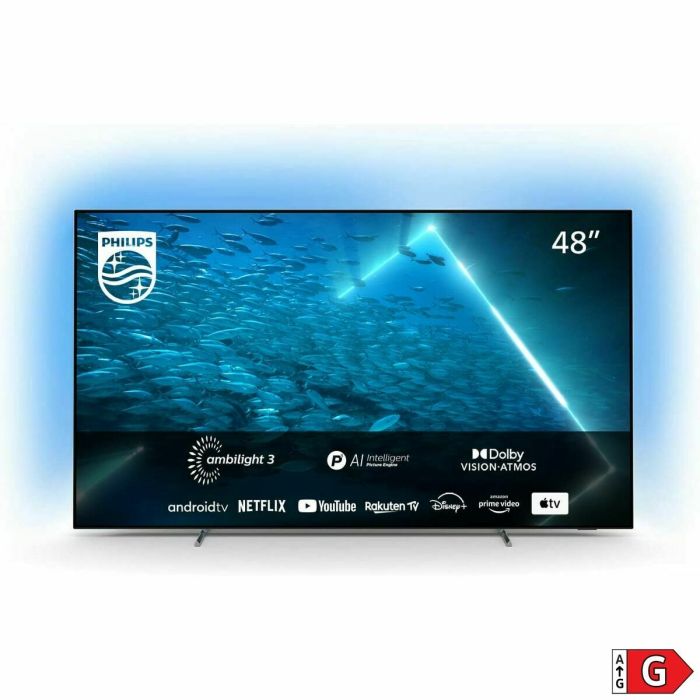 Smart TV Philips 48OLED707/12 48" 4K ULTRA HD OLED WIFI 4