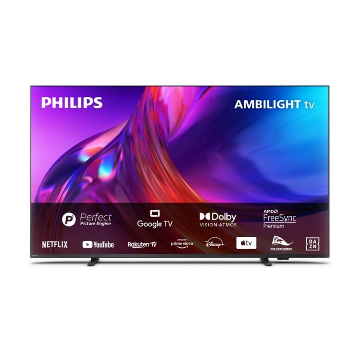 Televisor philips 50pus8118 50' - ultra hd 4k - ambilight - smart tv - wifi