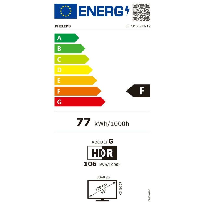Smart TV Philips 55PUS7609/12 4K Ultra HD 55" LED HDR HDR10 2 Smart TV Philips 55PUS7609/12 4K Ultra HD 55" LED HDR HDR10 2