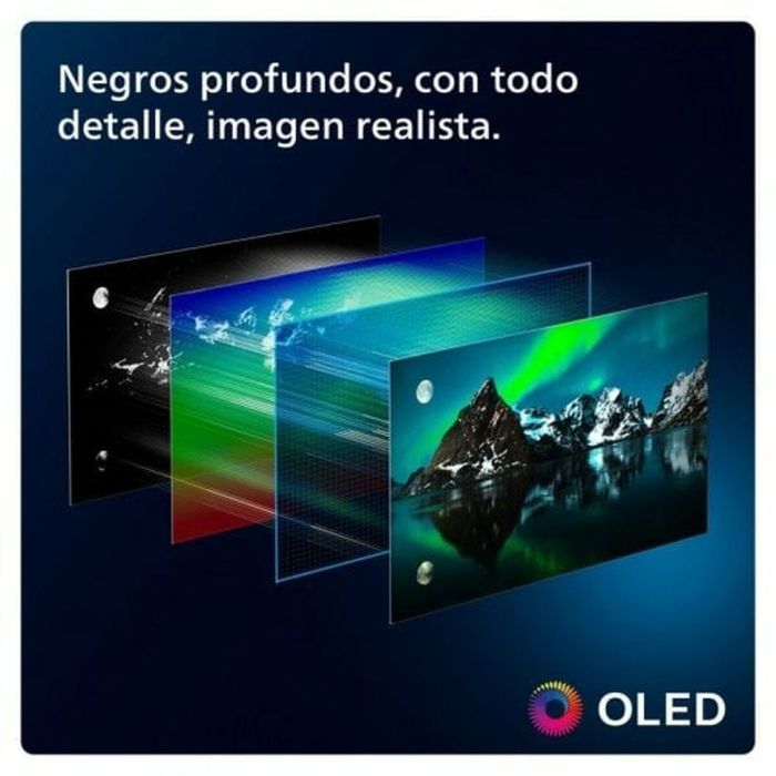 Smart TV Philips 55OLED769 4K Ultra HD OLED AMD FreeSync 55" 5