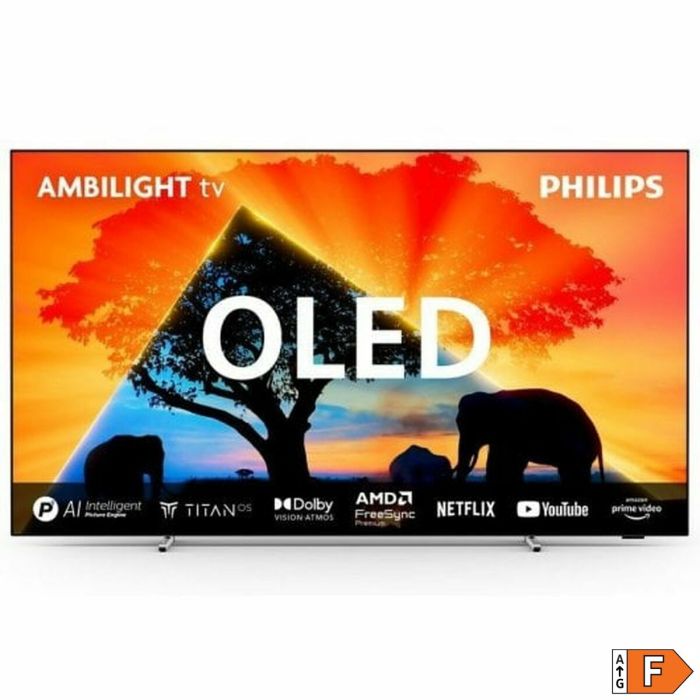 Smart TV Philips 55OLED769 4K Ultra HD 65" HDR OLED 10