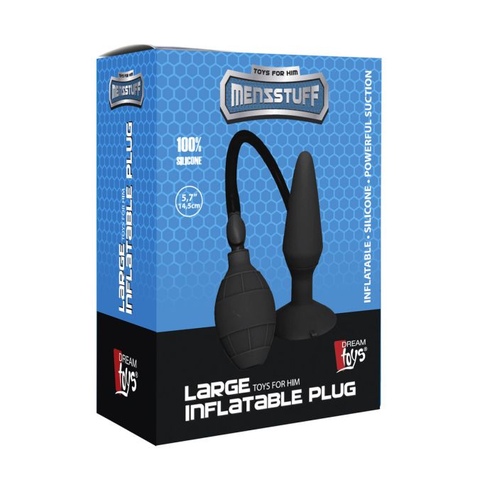 Plug Anal Dream Toys MenzStuff Negro 1