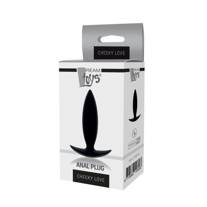 Plug Anal Dream Toys Cheeky Love Negro 1