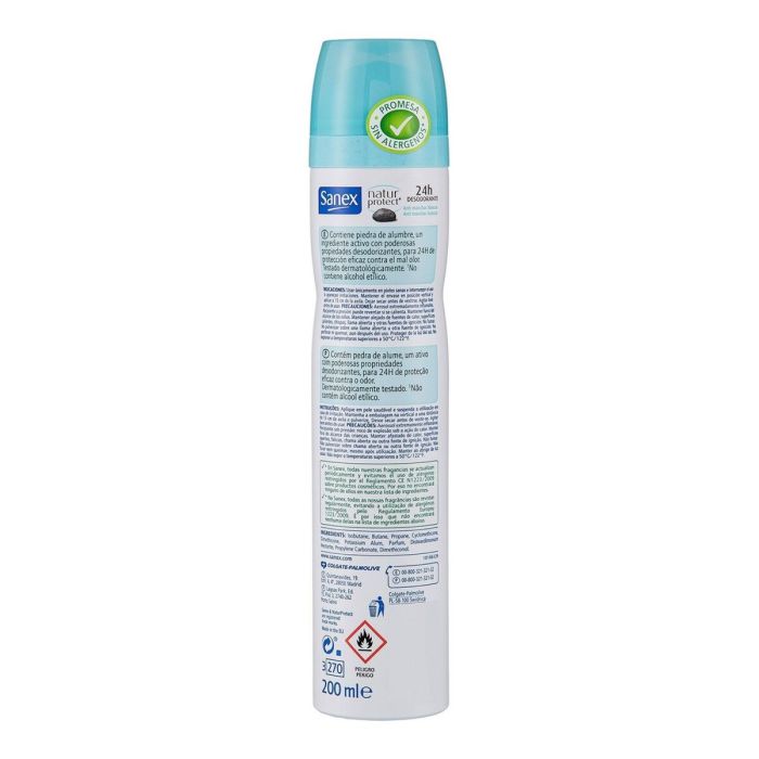 Desodorante Natur Protect Sanex (200 ml) 1