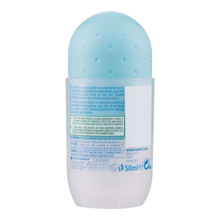 Desodorante Roll-On Natur Protect Sanex (50 ml) 1