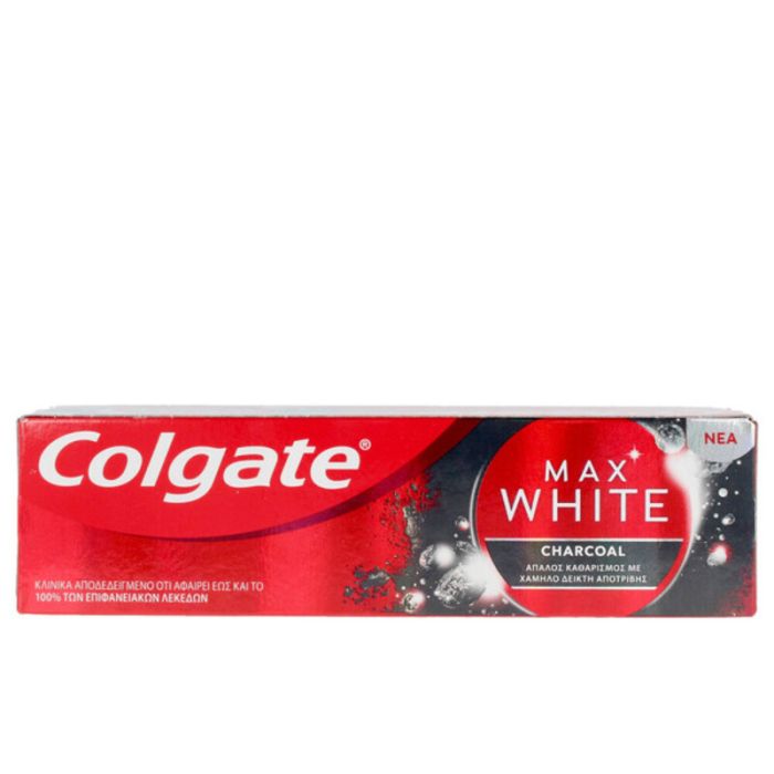 Max white carbon pasta dentífrica 75 ml Max white carbon pasta dentífrica 75 ml