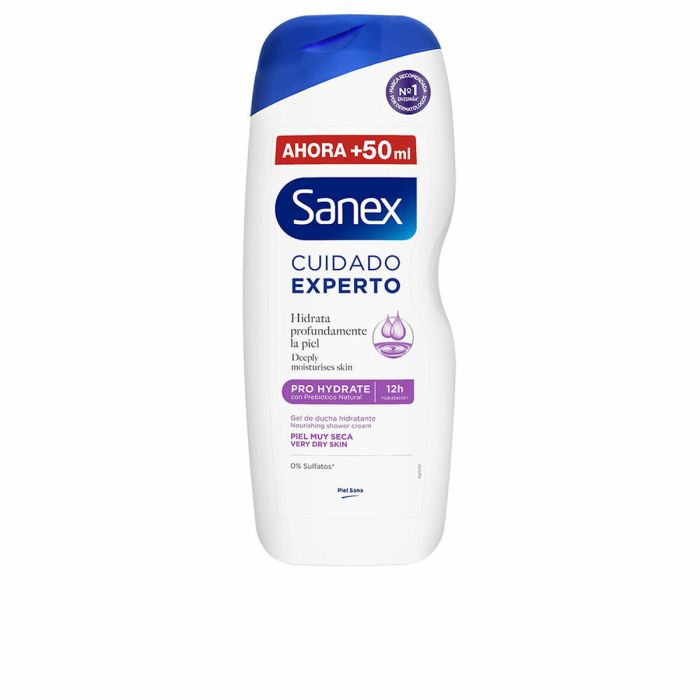 Gel de Ducha Hidratante Sanex 600 ml