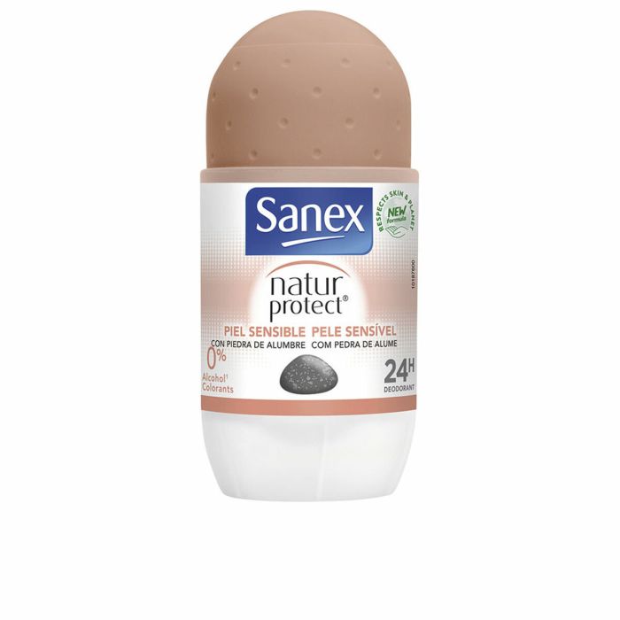 Desodorante Roll-On Sanex Natur Protect 50 ml