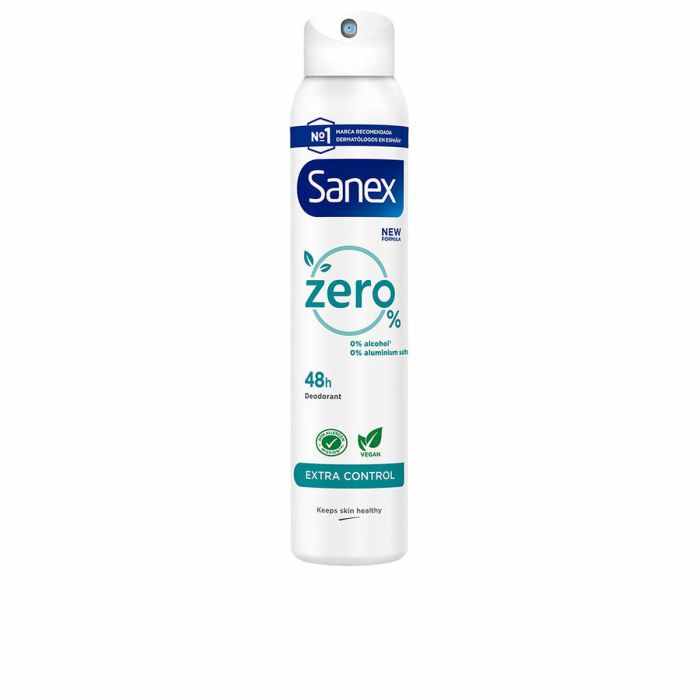 Desodorante en Spray Sanex Zero % 200 ml