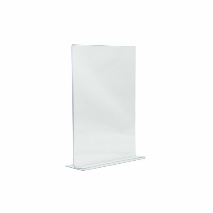 Cartel Securit Transparente Con soporte 30 x 21 x 8,5 cm 1