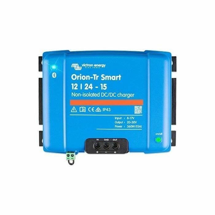 Cargador de Batería Victron Energy Orion-Tr Smart 12/24-15A (360W) DC-DC 4