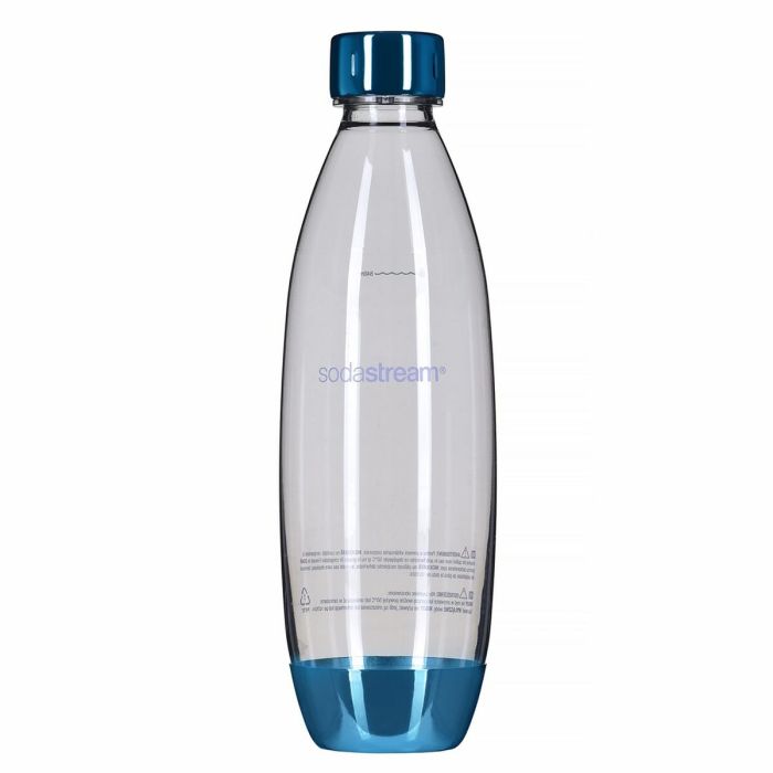 Botella de Agua sodastream B00772 1 L Azul 