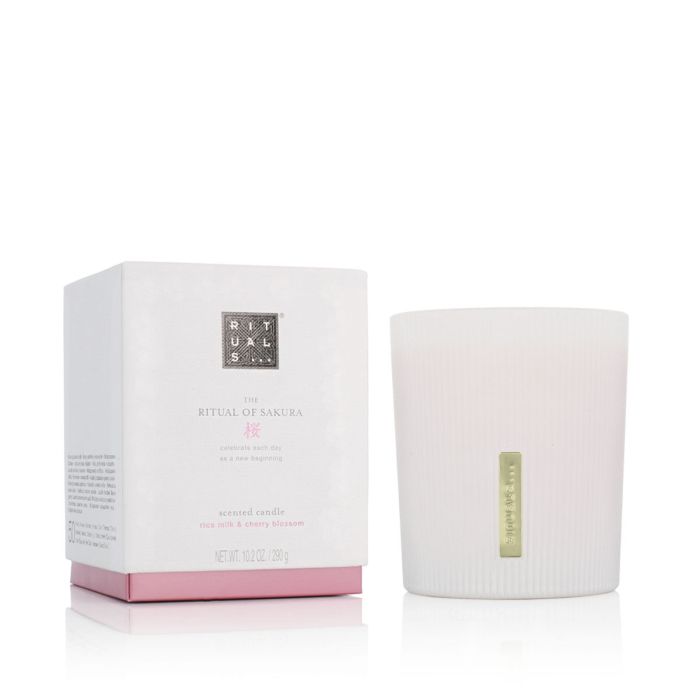Vela Perfumada Rituals The Ritual of Sakura (290 g) Vela Perfumada Rituals The Ritual of Sakura (290 g)