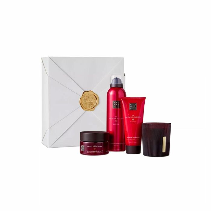 Set de Cosmética Rituals El Ritual De Ayurveda Estuche De Regalo Mediano 4 Piezas Set de Cosmética Rituals El Ritual De Ayurveda Estuche De Regalo Mediano 4 Piezas