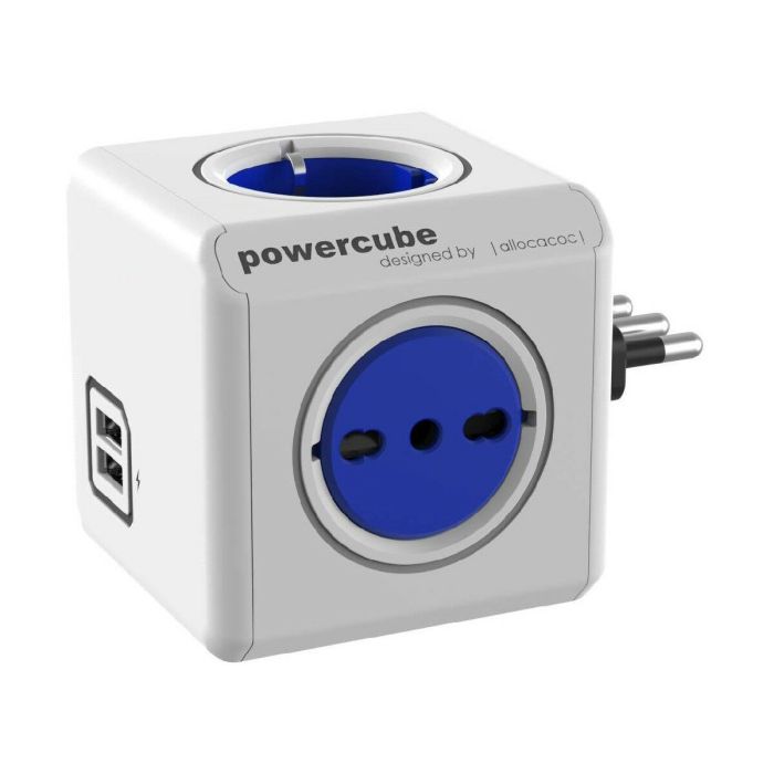 Regleta Enchufes Cubo Powercubes 8200BL/ITOUPC