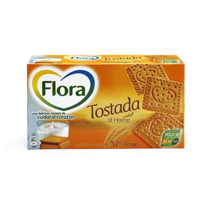 Galletas Flora Dorada Tostadas (450 g) Galletas Flora Dorada Tostadas (450 g)