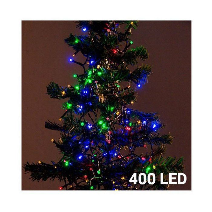 Guirnalda de Luces LED Multicolor (11 m) 3