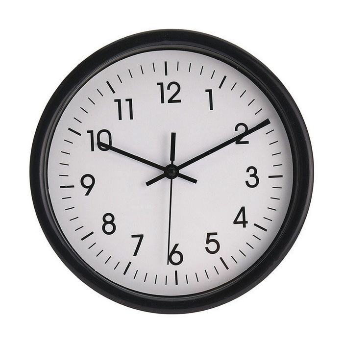 Reloj de Pared EDM Redondo Ø 20 x 4 cm PVC 1