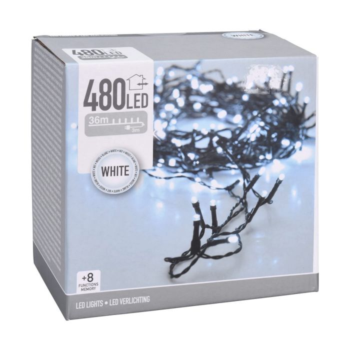 Guirnalda de Luces LED Blanco (53 m) 1