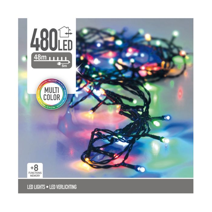 Guirnalda de Luces LED Multicolor 53 m 2