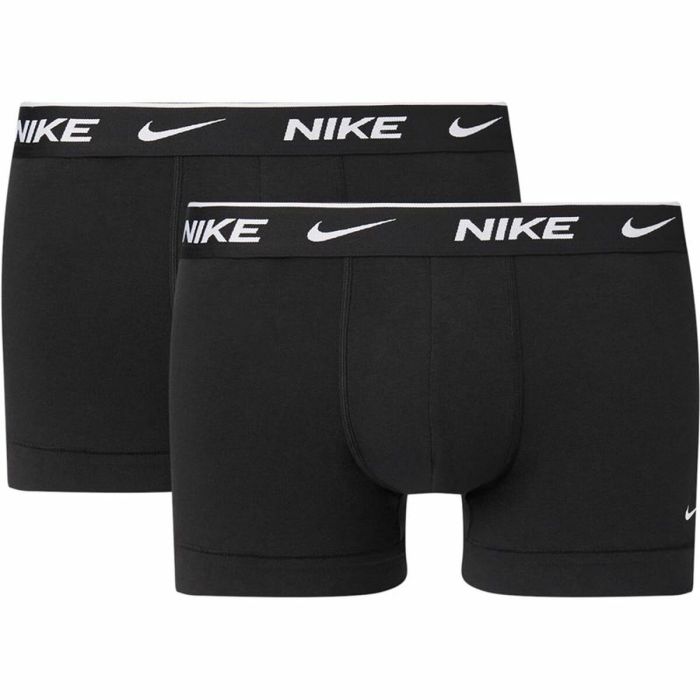 Pack de Calzoncillos Nike Trunk Negro 2 Piezas