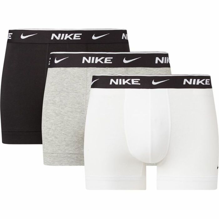 Pack de Calzoncillos Nike Trunk Blanco