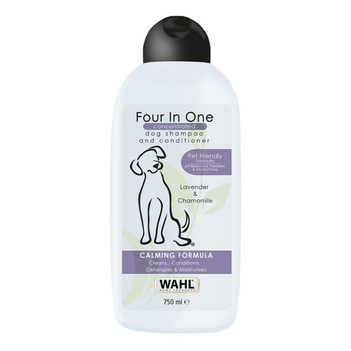 Champú para mascotas Wahl 3999-7010 750 ml Blanco Champú para mascotas Wahl 3999-7010 750 ml Blanco